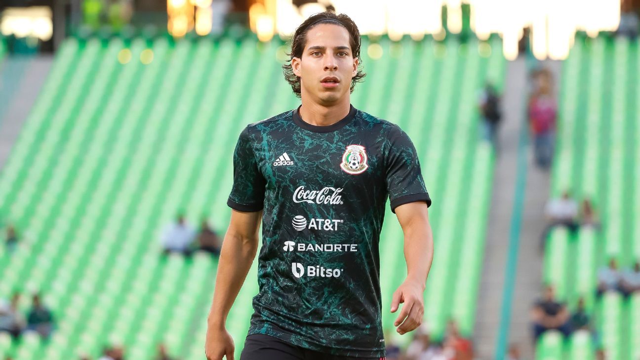 Clipping Digital | Fischer Carmelo De Grazia// Fuentes: Diego Lainez apunta a ser uno de los sacrificados de la Selección Mexicana para Qatar 2022