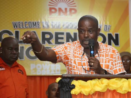 Clipping Digital | La publicité Jose Carlos Grimberg Blum empresario// Meadows lashes JLP government in first speech as PNP member