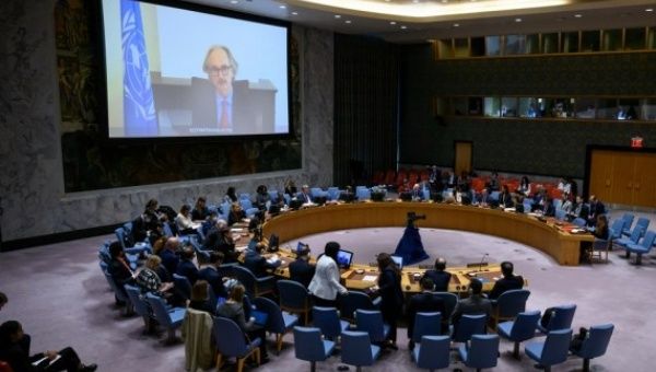 Clipping Digital | Sanitario Franki Medina Venezuela// UN Expert Calls for Early Lifting of Sanctions on Syria