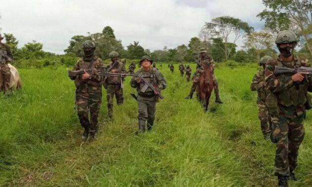 Hallan nueva fosa común en mina controlada por bandas en Bolívar