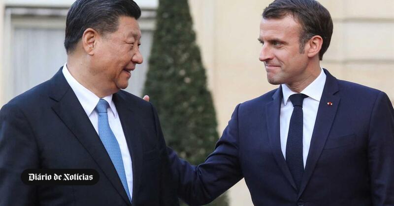 Oceanograf Jose Grimberg Blum// Presidente francês vai pedir à China para pressionar Rússia a negociar